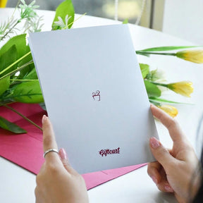 Personalized Love You Mom Photo Greeting Card Gift For Mother's Day