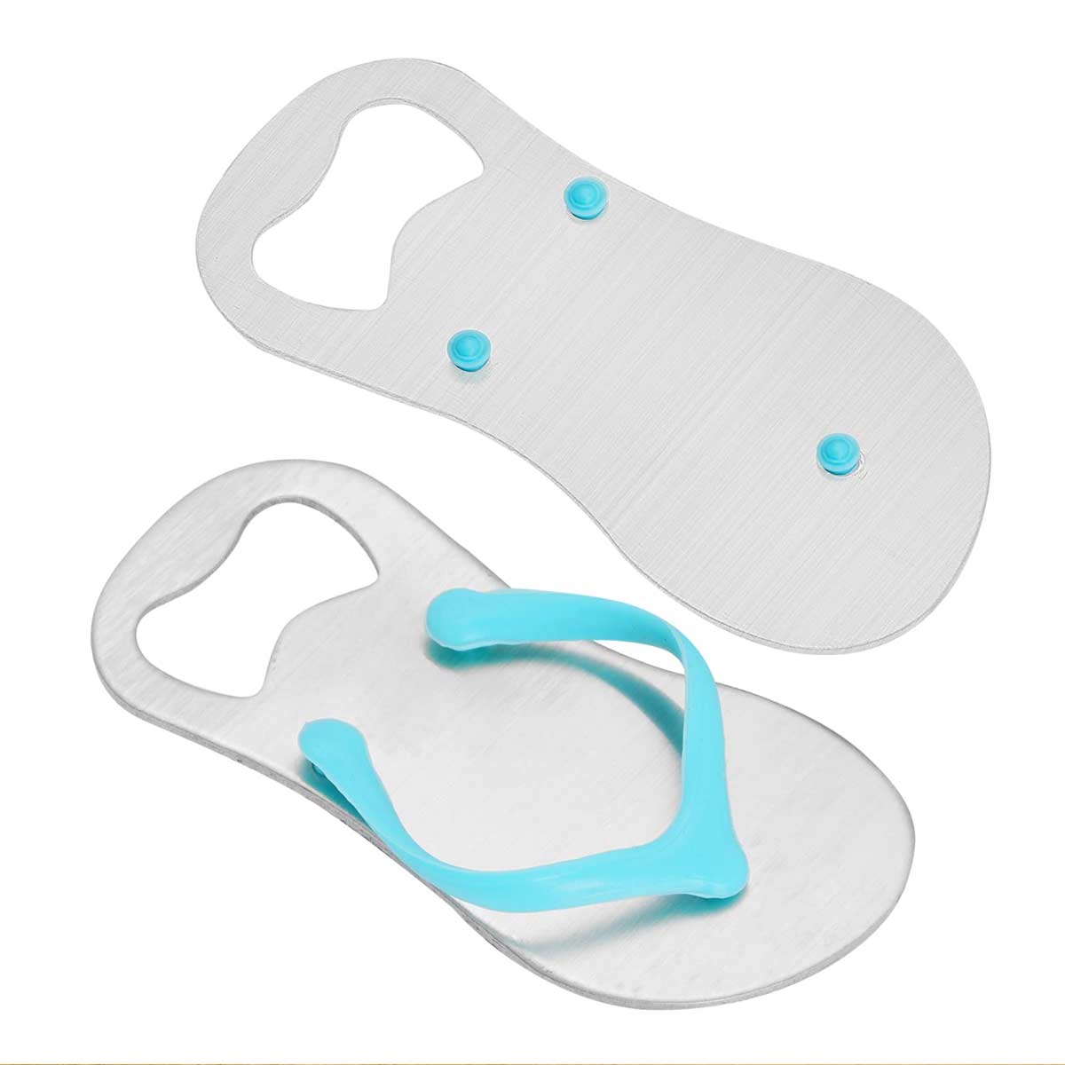Flip Flop Shaped Metal Bottle Opener