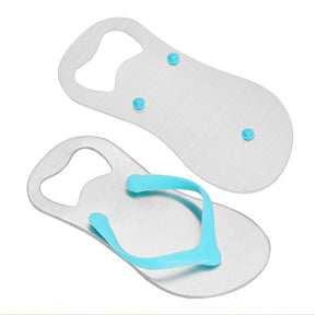 Flip Flop Shaped Metal Bottle Opener