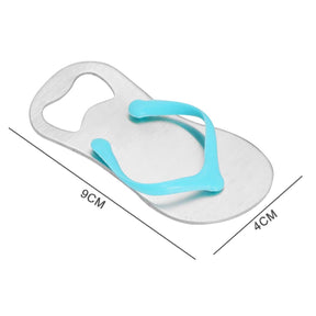 Flip Flop Shaped Metal Bottle Opener