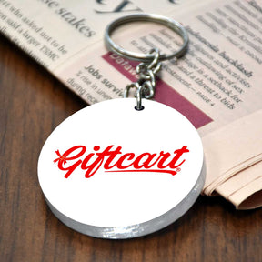 Personalised Round  Acrylic Keychain (Bulk/Corporate Orders Only)