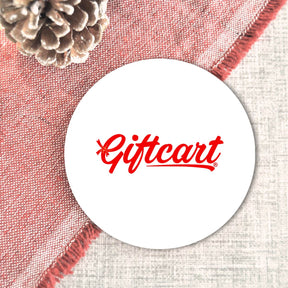 Set of 4 MDF Coaster Round (Bulk/Corporate Orders Only)
