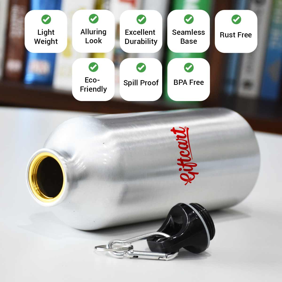 Personalised Silver Sipper (Bulk/Corporate Orders Only)