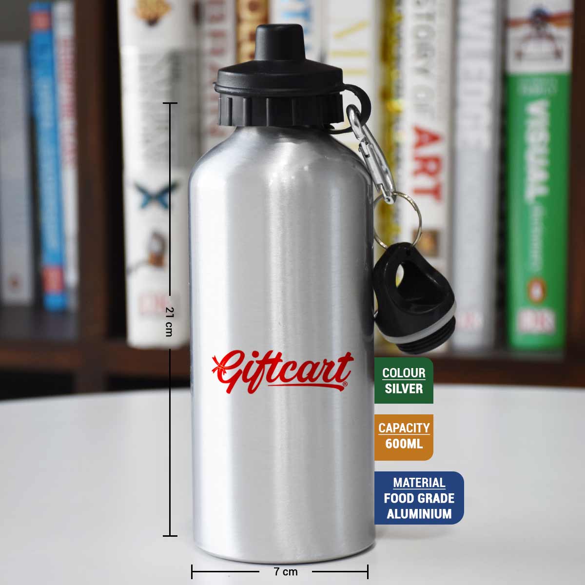 Personalised Silver Sipper (Bulk/Corporate Orders Only)