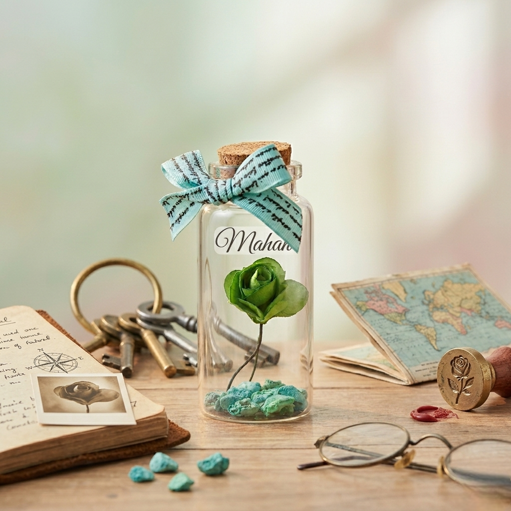 Rosebud In a Bottle