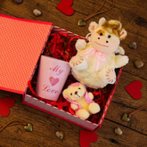 Romantic Red Elegance Gift Hamper