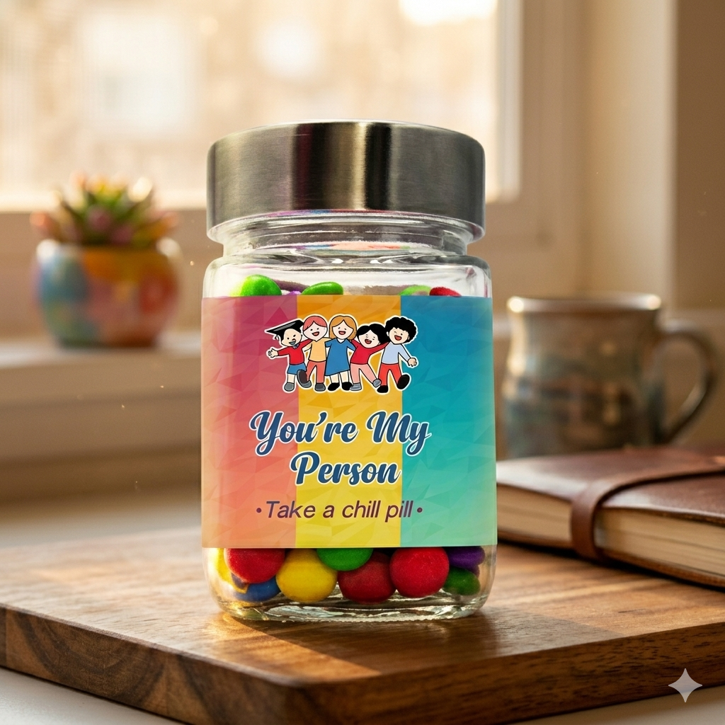 Chill Pill Friendship Jar