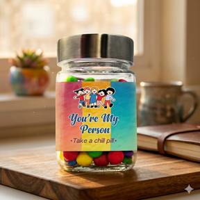 Chill Pill Friendship Jar