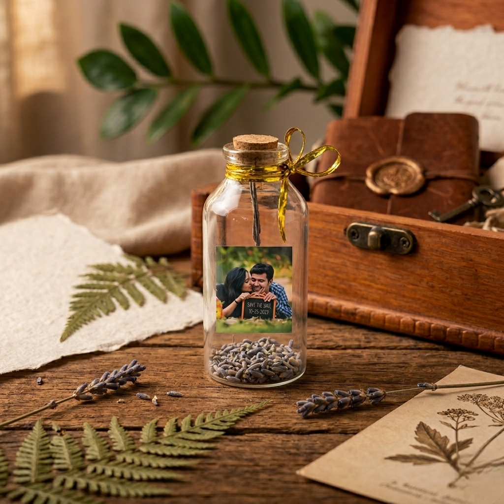 Togetherness - Photo Message Bottle