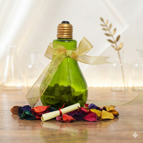 Personalised Message Bulb Jar