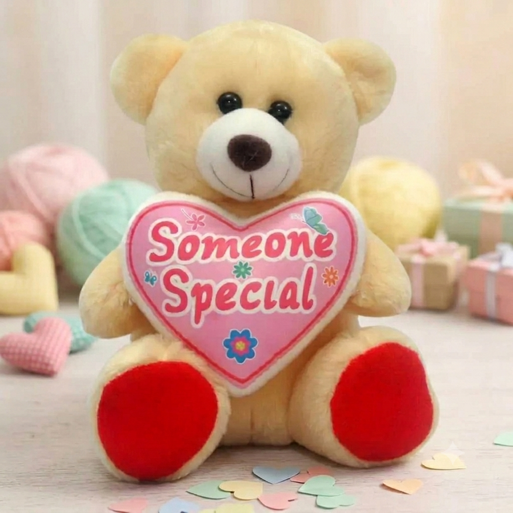 11 cm Special Someone Brown Teddy