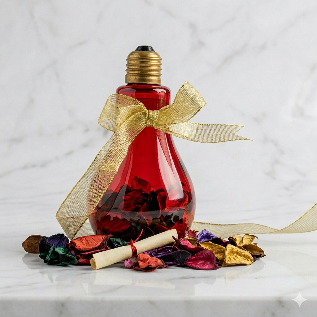 Personalised Message Bulb Jar