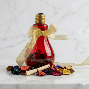 Personalised Message Bulb Jar