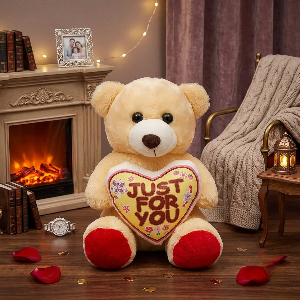 11 cm Just You Brown Teddy