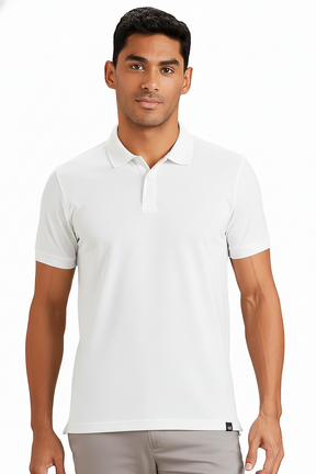 Cotton Matty Polo neck, 220gsm, 88% Cotton, 12% Polyester