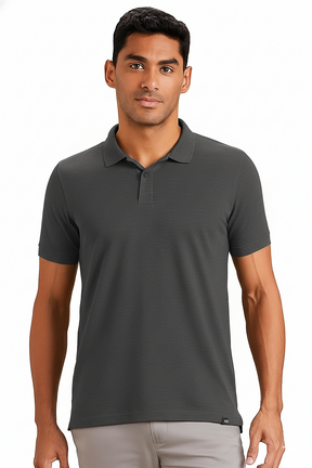Cotton Matty Polo neck, 220gsm, 88% Cotton, 12% Polyester