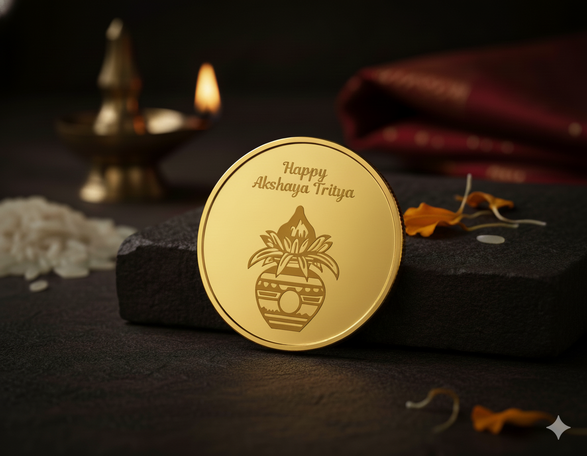 Gold Coin Auspiciuos Day