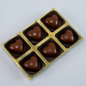 Love You Heart Chocolate Box Gift For Valentine's Day