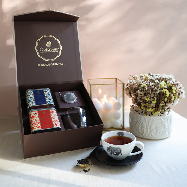 Chai Lover Gift Box For Brother - Gifts By Rashi
