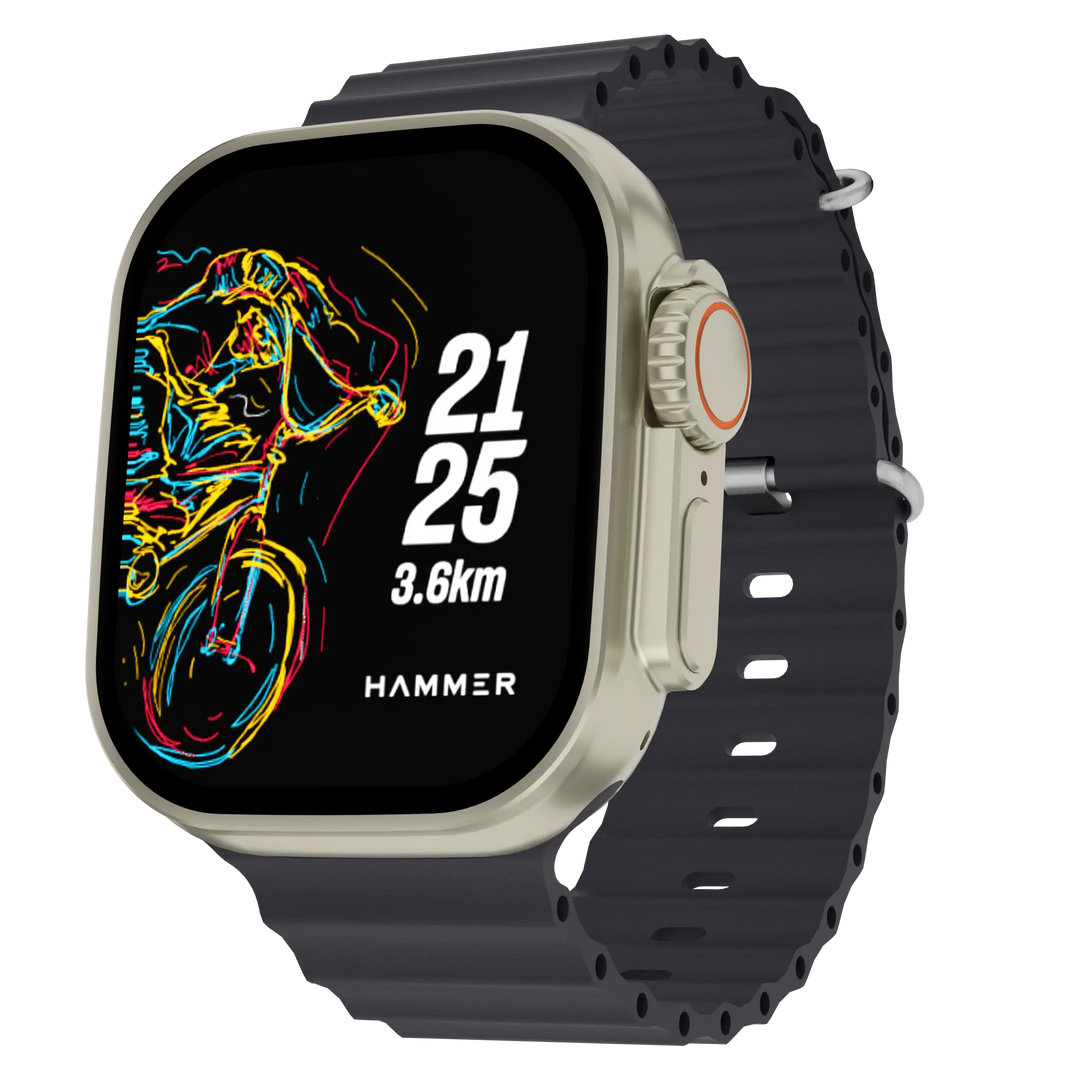 HAMMER Active 2.0 Plus Smart Watch