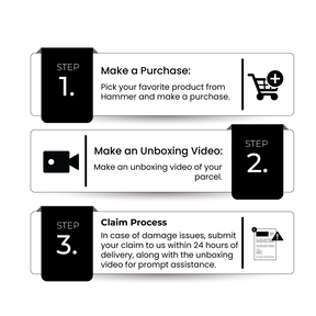 HAMMER Fit Pro (Super AMOLED) Smart Watch