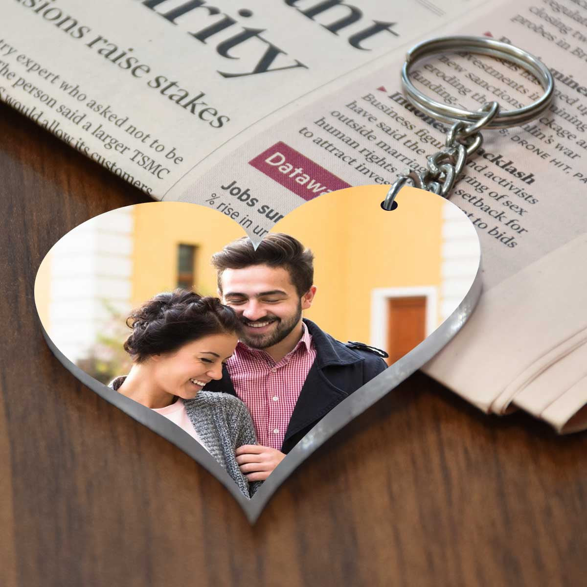 Personalised Key Chain