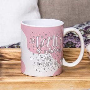 Personalized Mom Photo Ceramic Coffee Mug Gift For Mother's Day