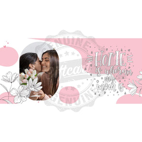 Personalized Mom Photo Ceramic Coffee Mug Gift For Mother's Day