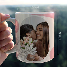 Personalized Mom Photo Ceramic Coffee Mug Gift For Mother's Day