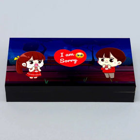 I Am Sorry Chocolate Box Gift For Couple