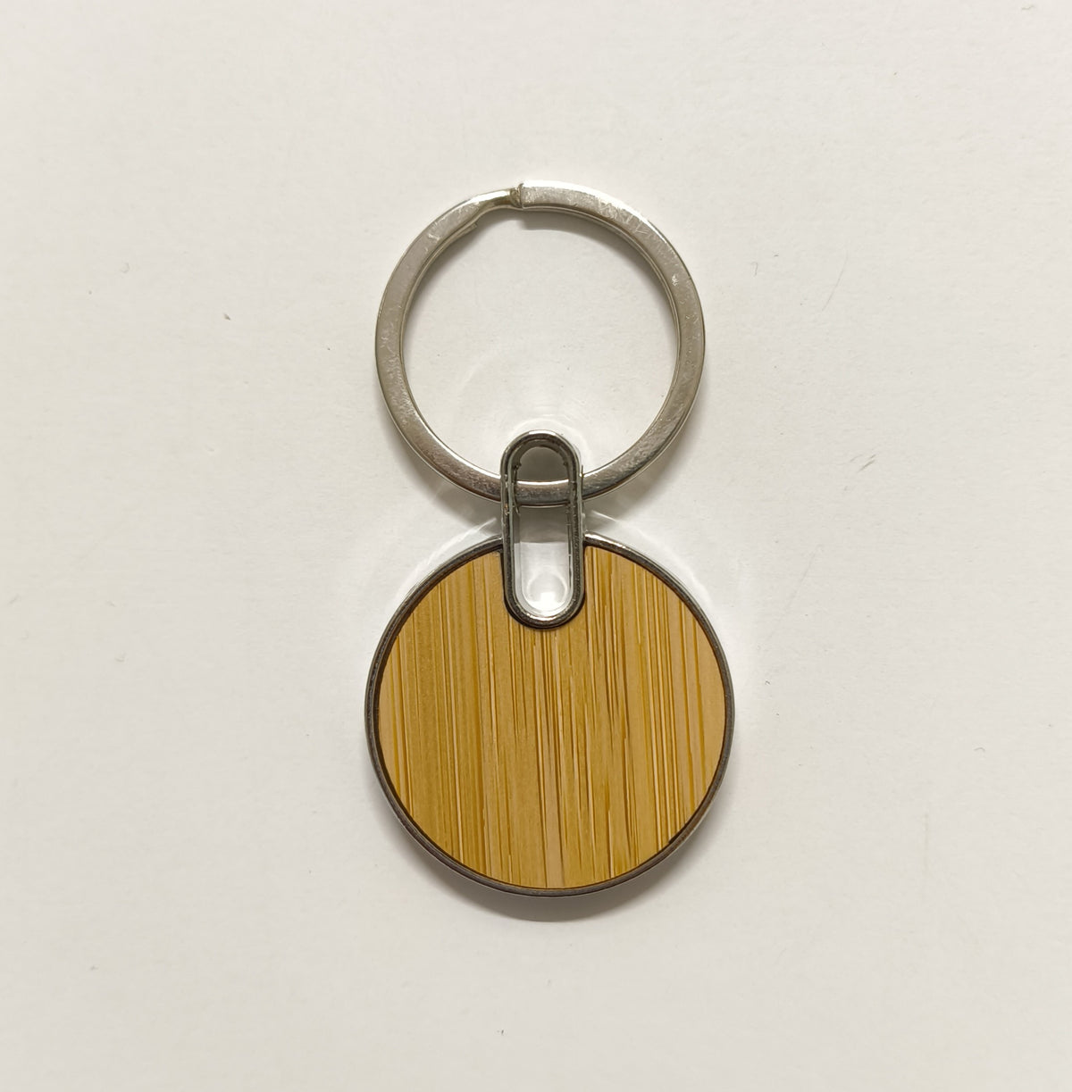 Bamboo Keychain