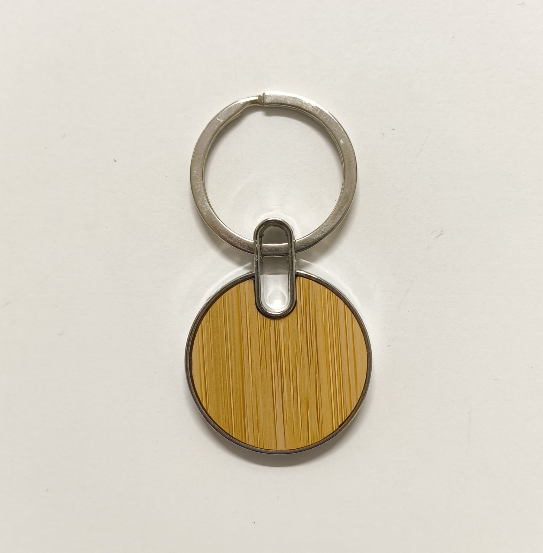 Bamboo Keychain