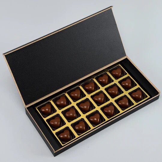 I Miss You Chocolate Box Gift For Valentine's Day