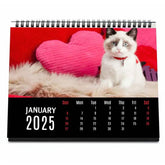 Personalised Cat Lover Calendar