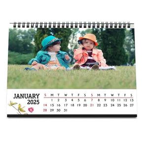 Personalized Memories Photo Calendar Gift For Couple, Family 2