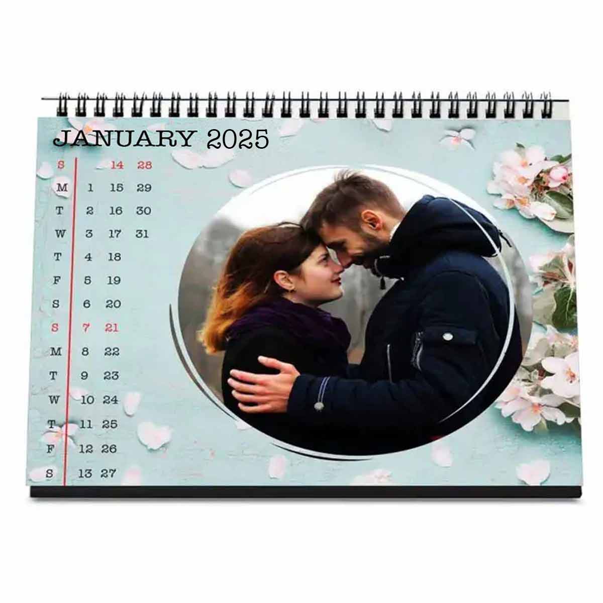 Personalized Special Moments Photo Calendar Gift For Valentine's Day 2