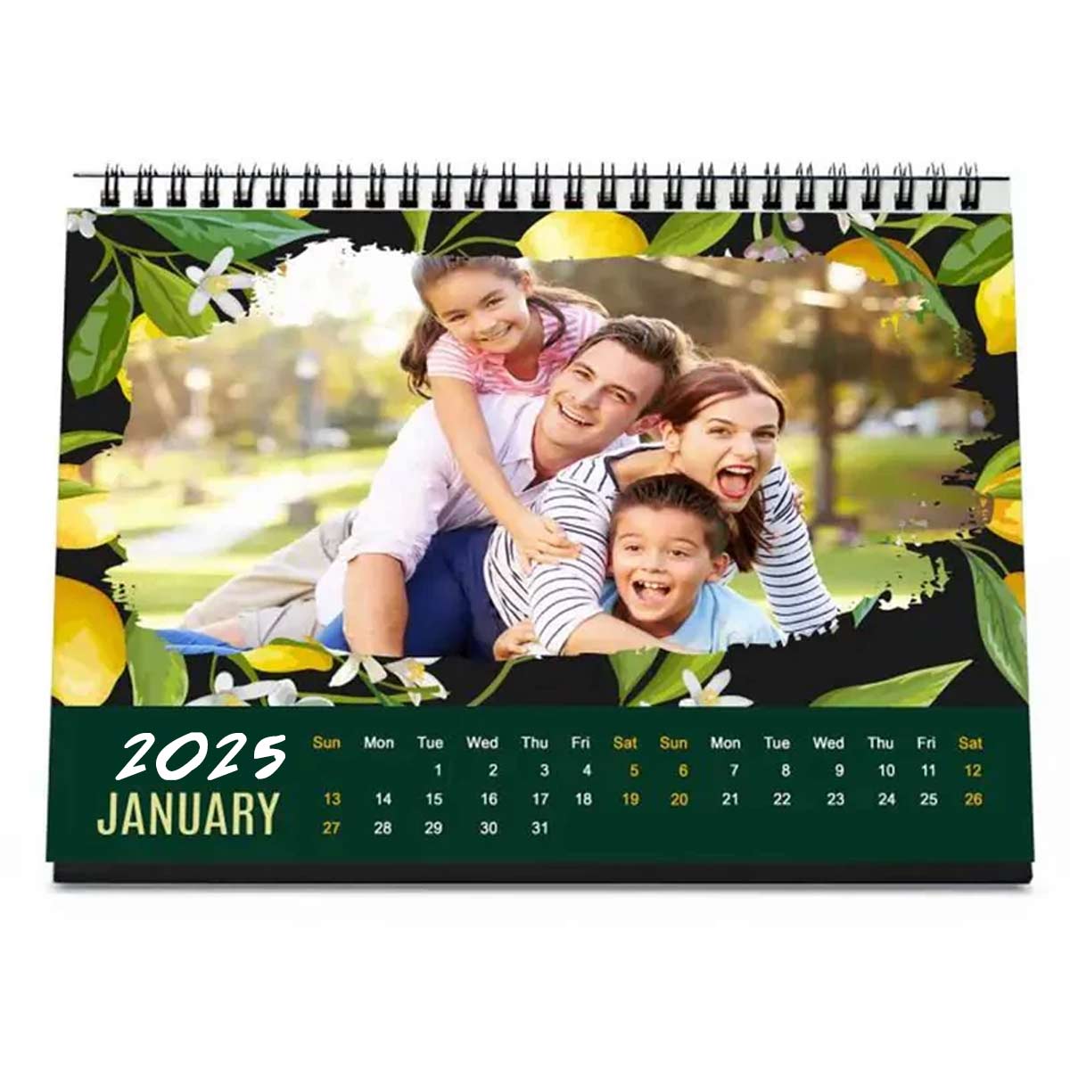 Personalised Family Love Calendar