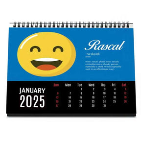 Personalised Emojinal Calendar