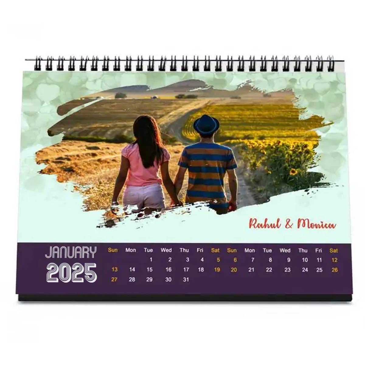 Personalised Forever Us Calendar