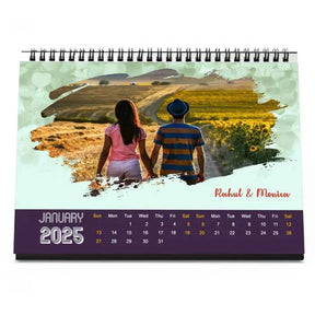 Personalised Forever Us Calendar