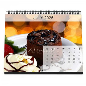 Personalised Calendar For a Big Foodie