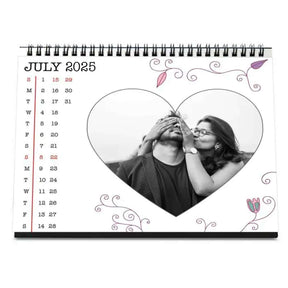 Personalised You and Me Calendar