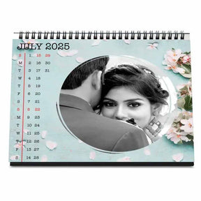 Personalized Special Moments Photo Calendar Gift For Valentine's Day 7