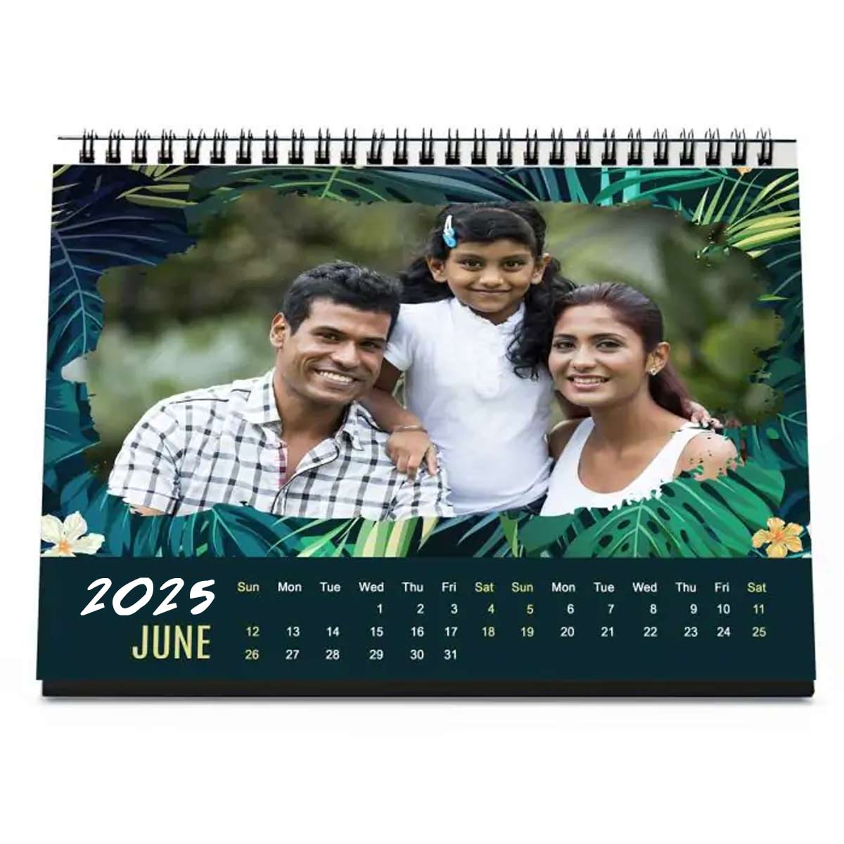 Personalised Family Love Calendar