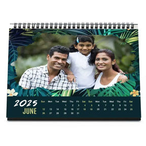 Personalised Family Love Calendar