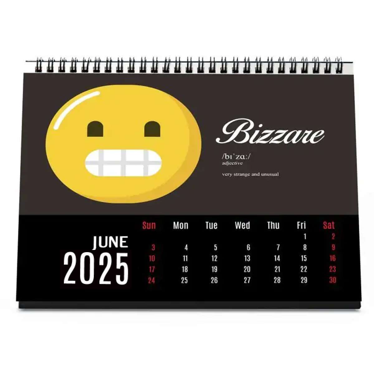 Personalized Emojinal Calendar Gift For Couple, Friend 6