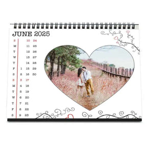 Personalised You and Me Calendar