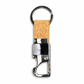 Cork keychain-Beige