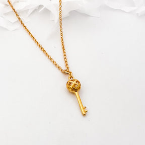 Key To Heart Necklace