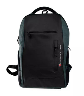 Laptop Backpack 28L With Anti-Theft Compartment, Grey & Black